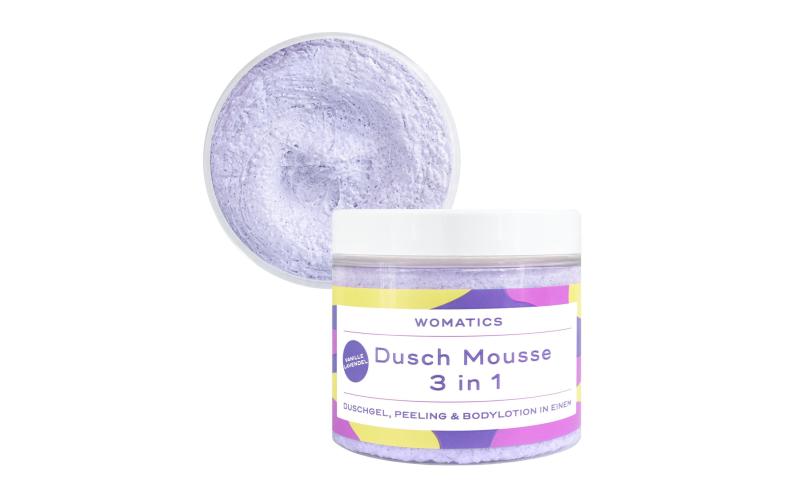 Womatics 3in1 Dusch Mousse