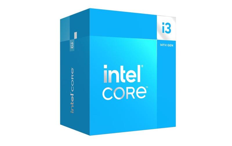 CPU Intel Four Core i3-14100/3.40 GHz