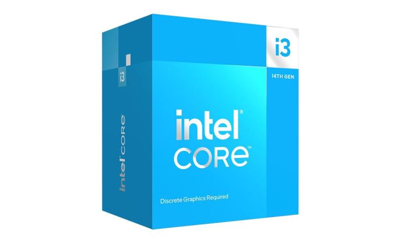 CPU Intel Four Core i3-14100F/3.40 GHz