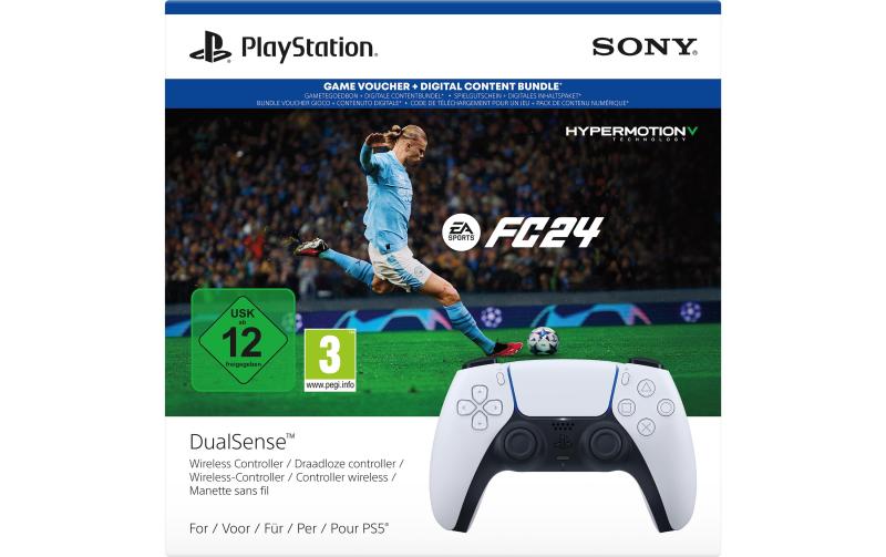 Sony PS5 DualSense Ctrl EA Sports FC 24
