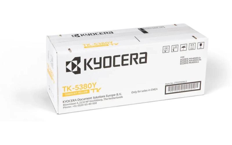 Toner Kyocera TK-5380Y