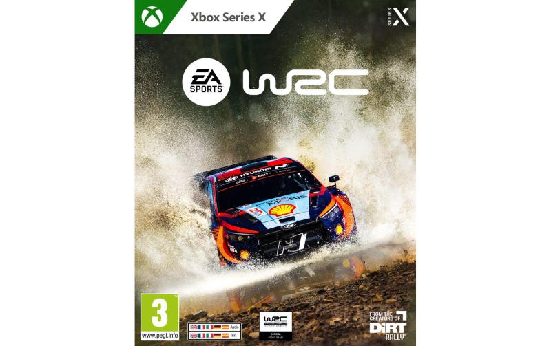 EA Sports WRC 23, XSX