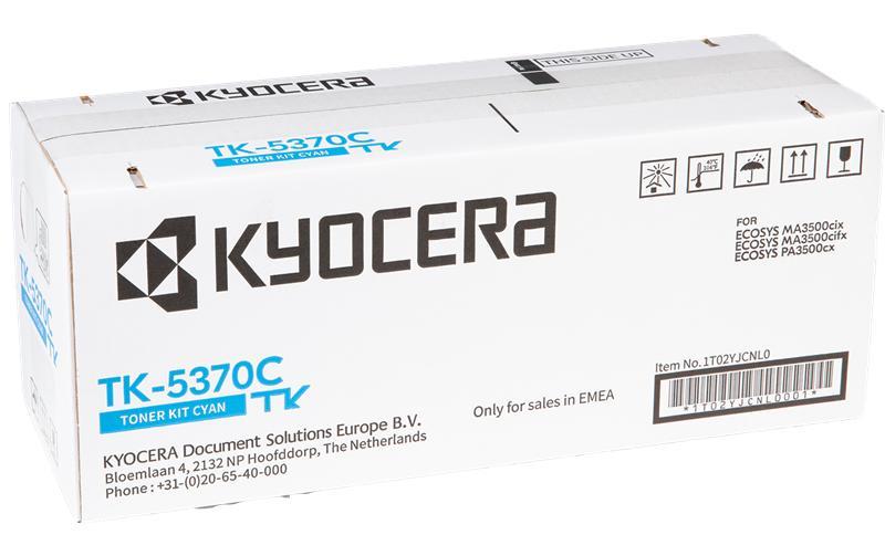Toner Kyocera TK-5370C