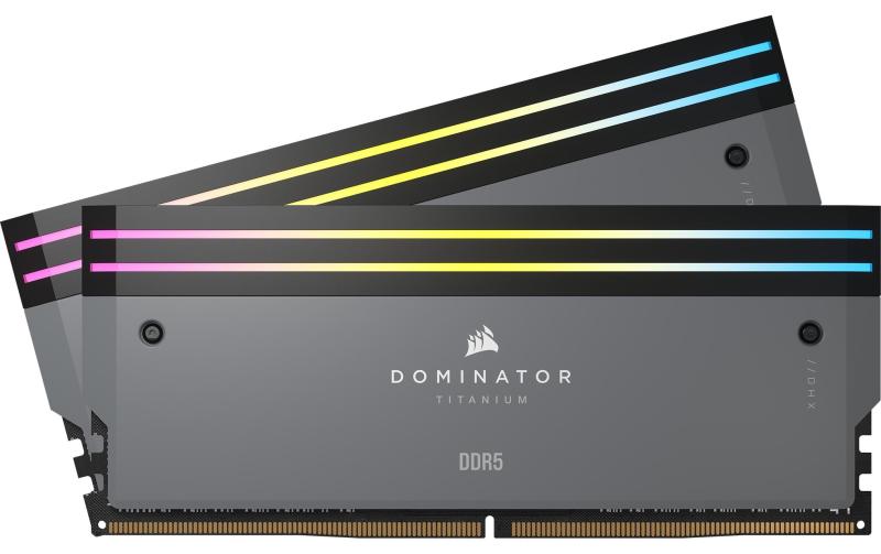 Corsair DDR5 Dom. Tit. RGB LED 64GB 2-Kit