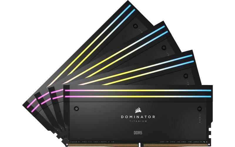 Corsair DDR5 Dom. Tit. RGB LED 64GB 4-Kit