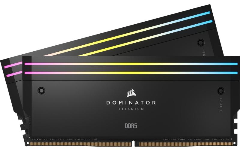Corsair DDR5 Dom. Tit. RGB LED 64GB 2-Kit
