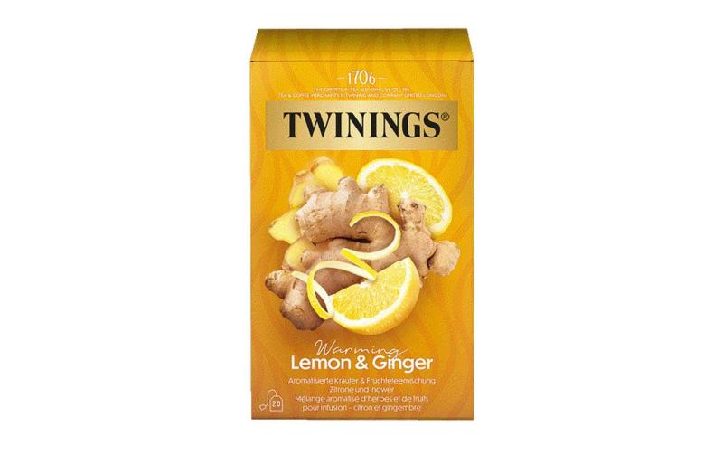 Twinings Zitronen & Ingwer