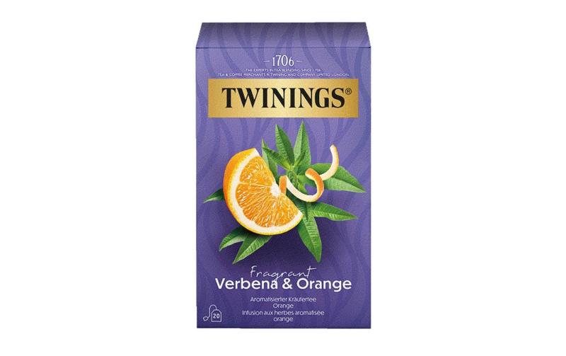 Twinings Eisenkraut & Orange