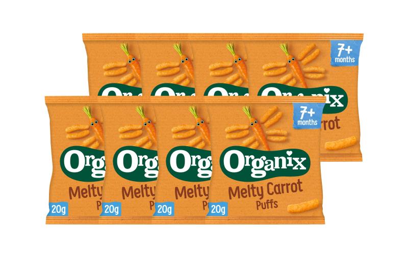 Hero Baby Organix Snacks