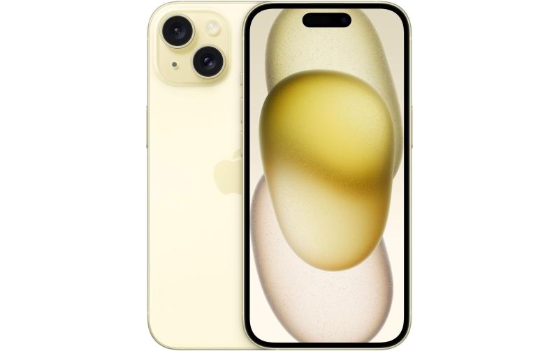 Apple iPhone 15 gelb