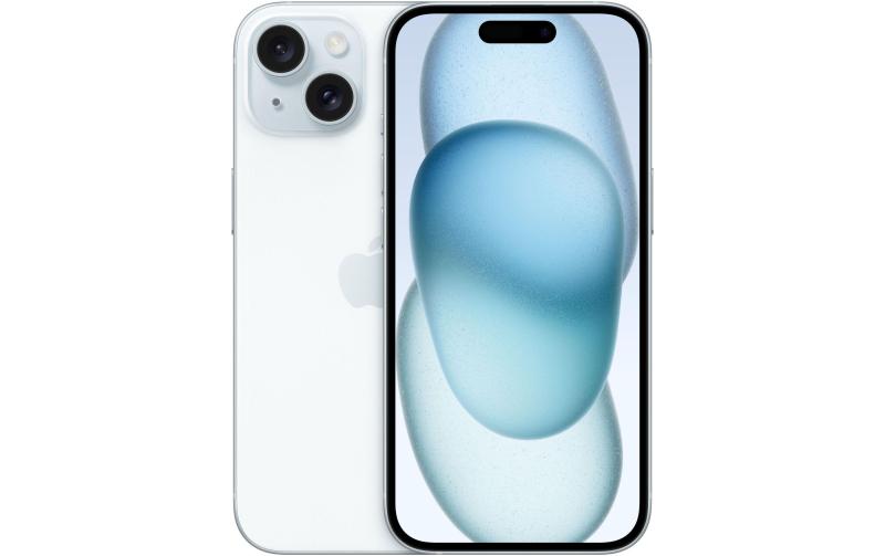 Apple iPhone 15 blau