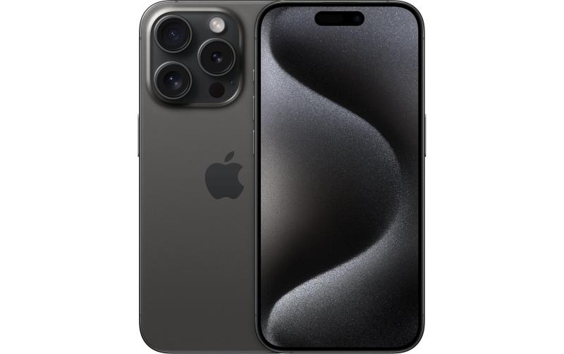 Apple iPhone 15 Pro black