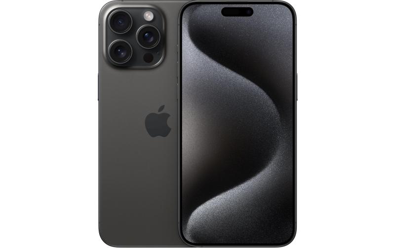 Apple iPhone 15 Pro Max black