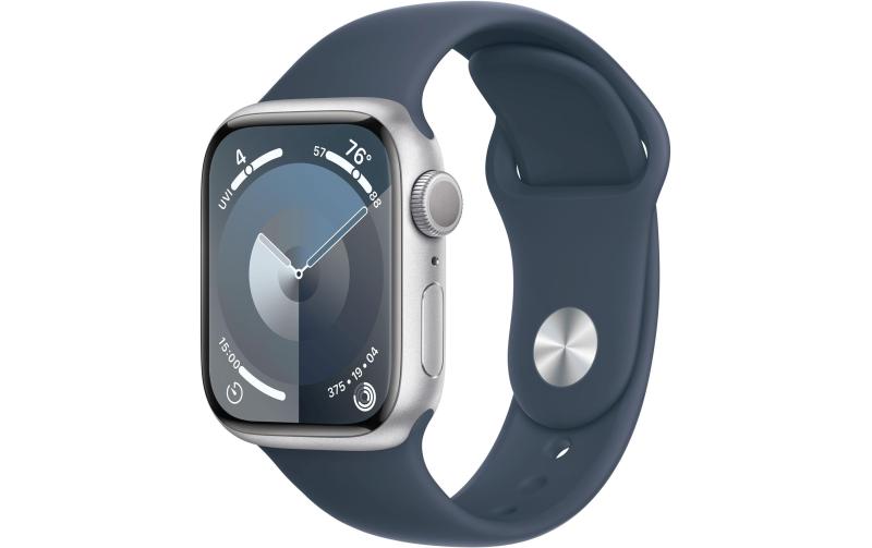 Apple Watch S9 GPS 41 Silver Alu M