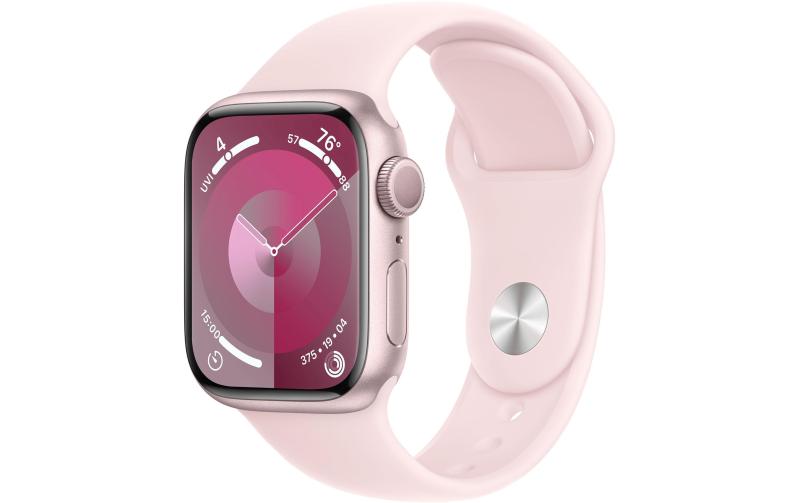 Apple Watch S9 GPS 41 Pink Alu S