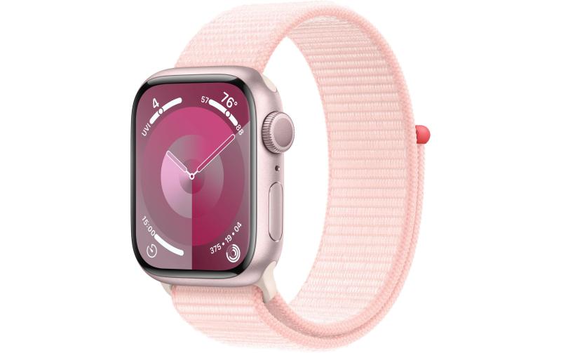 Apple Watch S9 GPS 41 Pink Alu Loop