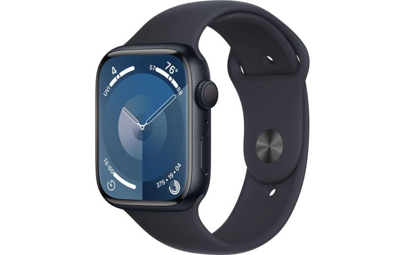 Apple Watch S9 GPS 45 Midnight Alu S