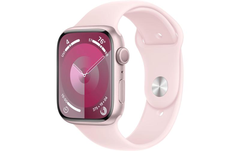 Apple Watch S9 GPS 45 Pink Alu S