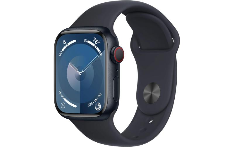 Apple Watch S9 GPS & Cell 41 Mid Alu M