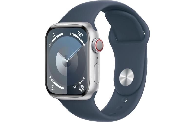 Apple Watch S9 GPS & Cell 41 Silver Alu S