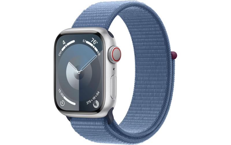 Apple Watch S9 GPS & Cell 41 Silve Alu Loop