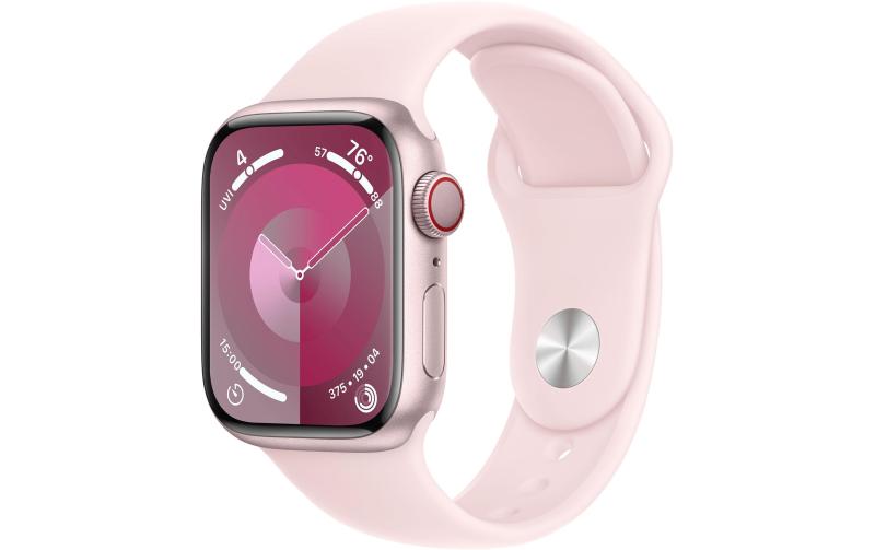 Apple Watch S9 GPS & Cell 41 Pink Alu M