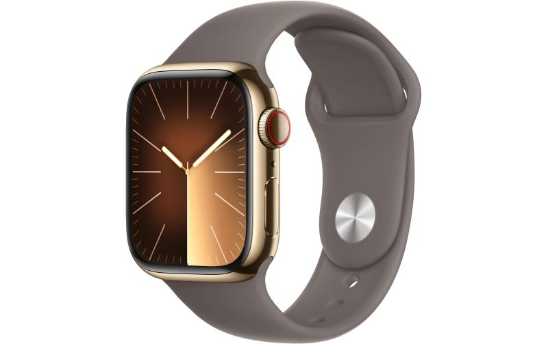 Apple Watch S9 GPS & Cell 41 Gold St. M