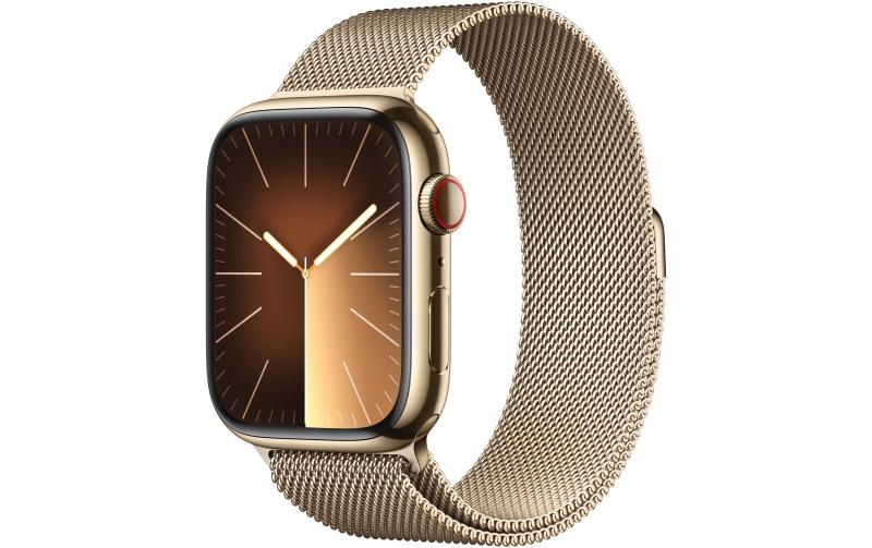 Apple Watch S9 GPS & Cell 45 Gold St. S