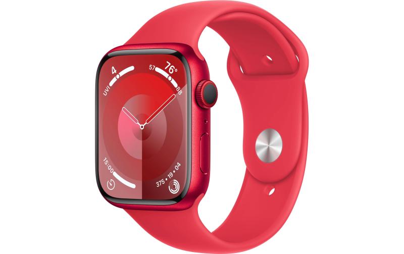 Apple Watch S9 GPS & Cell 45 RED Alu S