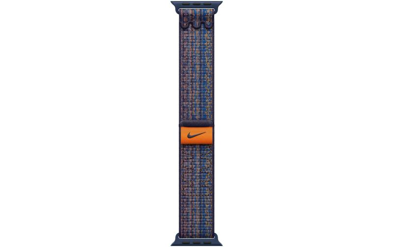 Apple 45mm Nike Loop, Royal/Orange