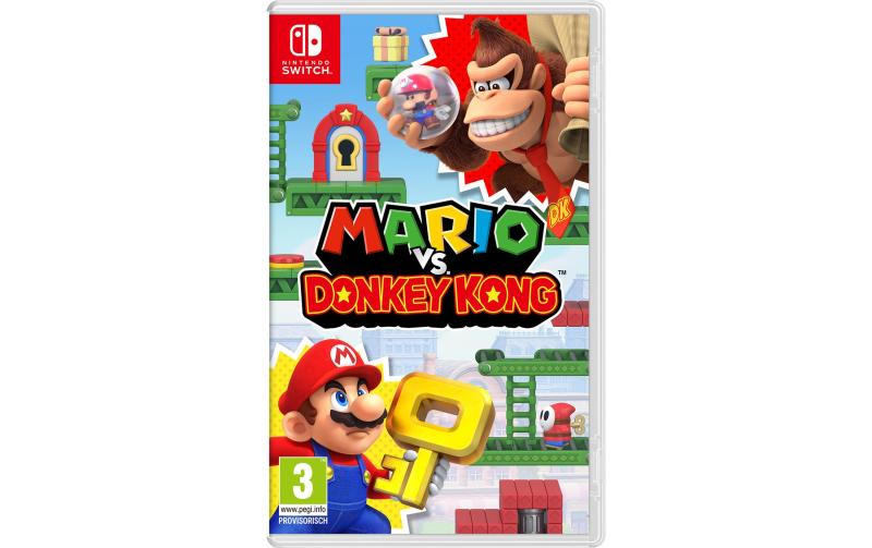 Mario vs. Donkey Kong, Switch