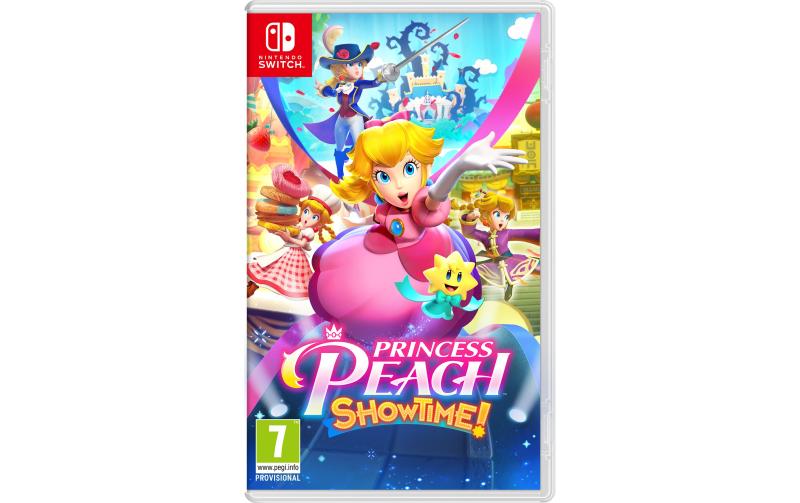 Princess Peach: Showtime!, Switch