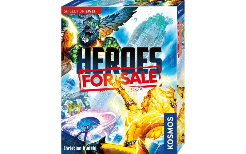 Kartenspiel Heroes for sale