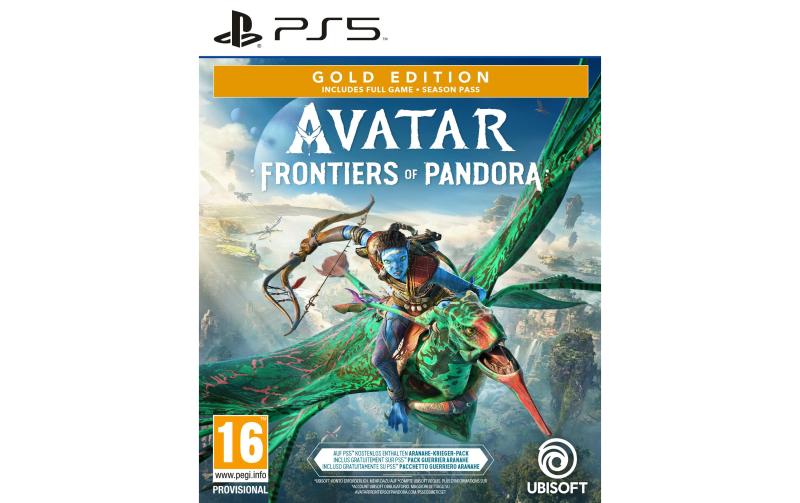 Avatar: Frontiers of Pandora - Gold Ed, PS5