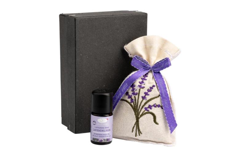 Aromalife Geschenkset Lavendel Duftsäckchen