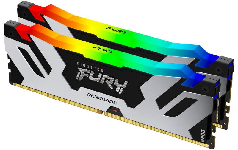 FURY Renegade RGB DDR5 96GB 2-Kit 6400MHz