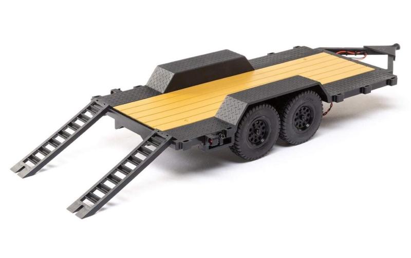 Axial SCX24 Flat Bed trailer