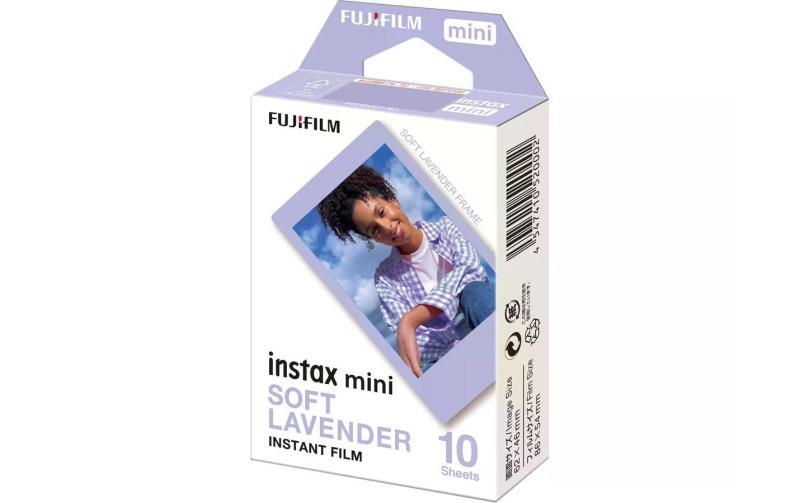 Instax Mini 10 Blatt Soft Lavender