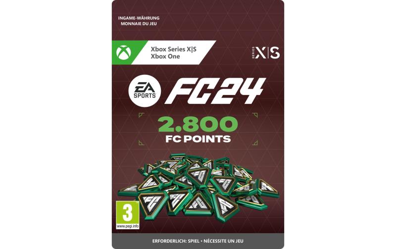 EA Sports FC24: 2800 EA FC24 Points, XSX