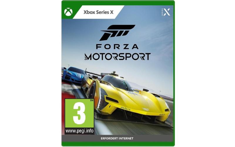 Forza Motorsport, XSX