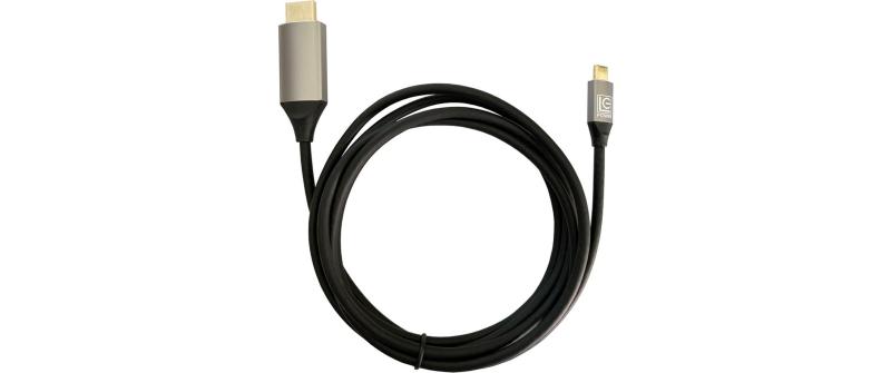 LC-Power, USB-C/HDMI Kabel, 2m
