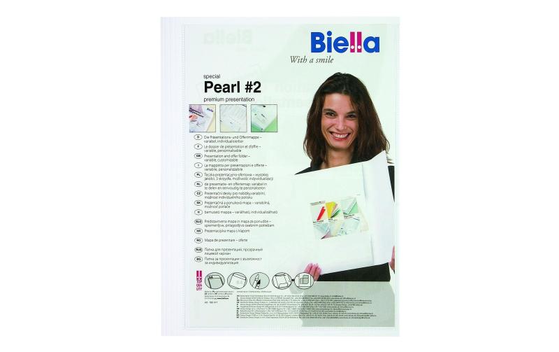 Biella Präsentations-& Offertmappe Pearl A4