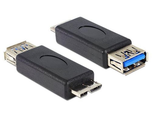USB3.0 Adapter: A-Buchse zu MicroB-Stecker