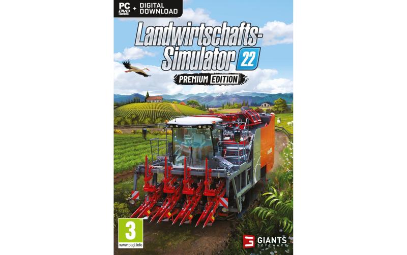 Landwirtschafts Simulator 22 Prem. Ed, PC