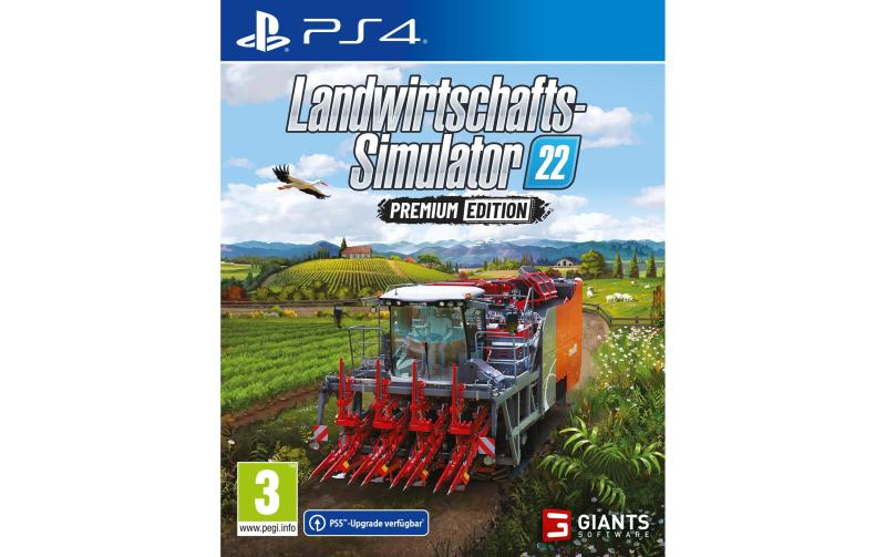 Landwirtschafts Simulator 22 Prem. Ed, PS4