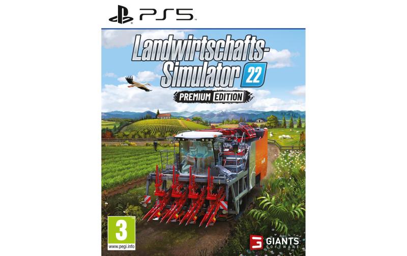 Landwirtschafts Simulator 22 Prem. Ed, PS5