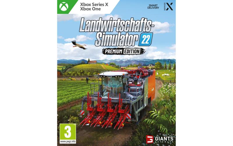 Landwirtschafts Simulator 22 Prem. Ed, XSX