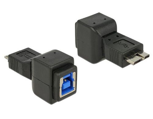 USB3.0 Adapter: B-Buchse zu MicroB-Stecker