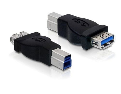 USB3.0 Adapter: A-Buchse zu B-Stecker