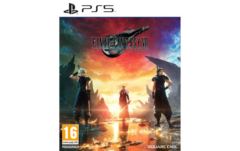 Final Fantasy VII Rebirth, PS5